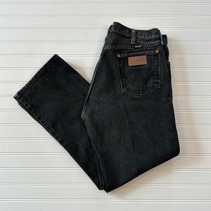 Vintage Black Wrangker Jeans Size 36x30